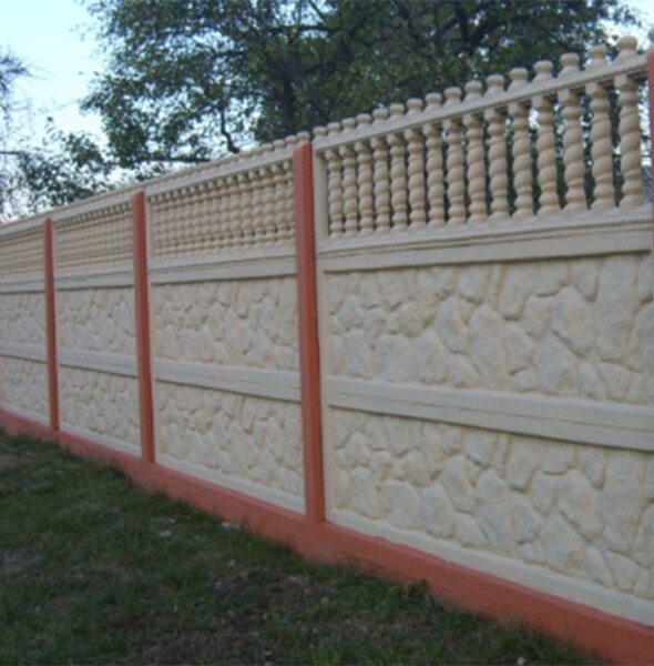 Fences, Inlaid pillars_0